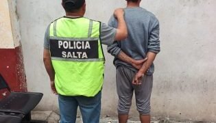 Fue detenido por el robo de una moto