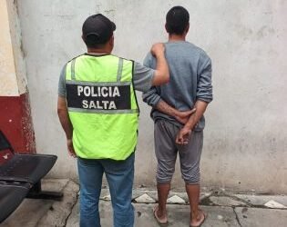 Fue detenido por el robo de una moto