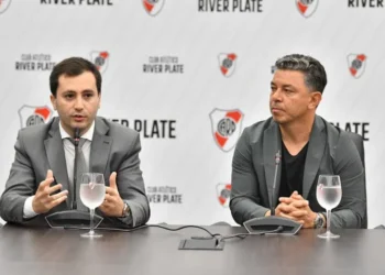 Gallardo renovó su contrato con River