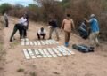 Avioneta con droga: Hallan más droga y confirman que la aeronave provenía de Bolivia