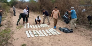 Avioneta con droga: Hallan más droga y confirman que la aeronave provenía de Bolivia