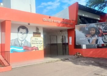 Escuela “Osvaldo Pos” sin clases en el turno mañana por falta de agua