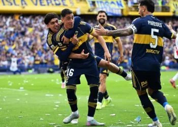 Boca se quedó con el Superclásico y clasificó a la Copa Libertadores