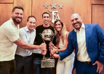 Rosario Central fue proclamado campeón de la Liga Profesional 2025