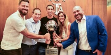 Rosario Central fue proclamado campeón de la Liga Profesional 2025