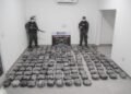 Descartaron bultos con 187 kilos de marihuana y 672 kilos de hojas de coca