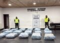 Incautaron 361 kilos de marihuana en la frontera con Chile