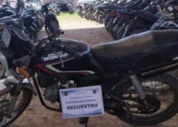 Recuperaron en el canchón municipal motos con pedido de secuestro