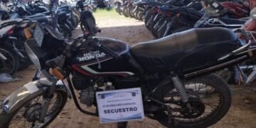 Recuperaron en el canchón municipal motos con pedido de secuestro