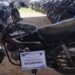 Recuperaron en el canchón municipal motos con pedido de secuestro