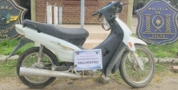 Demoraron a un hombre y recuperaron una moto