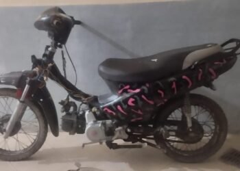 Recuperaron una moto con pedido de secuestro en Pichanal