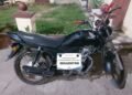 La policía recuperó una moto robada