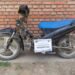 Recuperaron una moto denunciada como robada