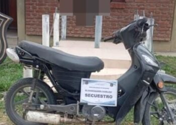 Recuperaron una moto con pedido de secuestro en Orán