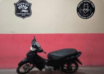 La Policía recuperó una moto robada