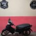 La Policía recuperó una moto robada