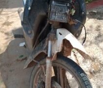 La Policía recuperó una moto robo en Pichanal