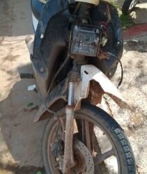 La Policía recuperó una moto robo en Pichanal