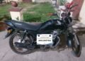 Dos detenidos por el robo de una motocicleta