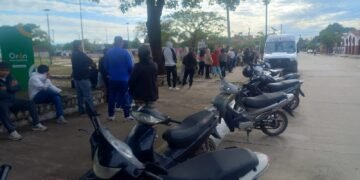 Gran demanda de vecinos en el Móvil del Registro Civil