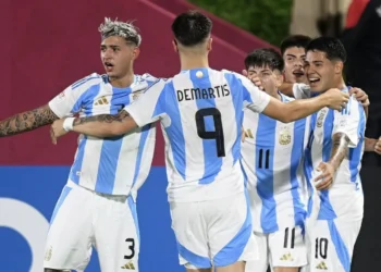 Mundial Sub17: Argentina ganó en su debut
