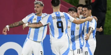 Mundial Sub17: Argentina ganó en su debut
