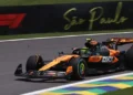 Lando Norris hizo la pole para la carrera sprint del GP de Brasil