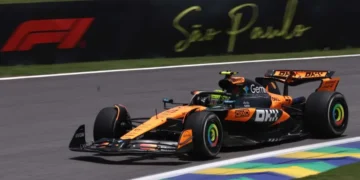 Lando Norris hizo la pole para la carrera sprint del GP de Brasil
