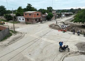 Más obras de infraestructura en Orán