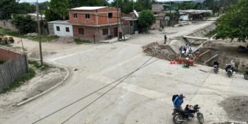 Más obras de infraestructura en Orán