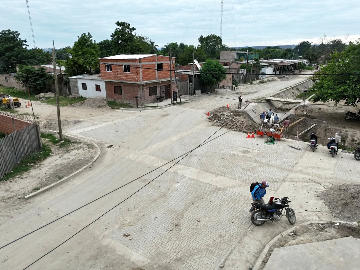Más obras de infraestructura en Orán - Radio Ciudad Oran