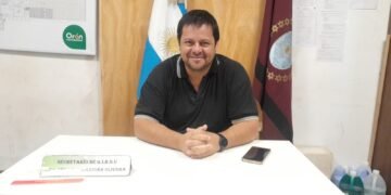 Olivera: “Hoy el sistema de recolección y limpieza está funcionando 6 puntos”