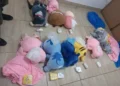 Tour de Compras: Gendarmería descubrió cocaína oculta en peluches