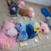 Tour de Compras: Gendarmería descubrió cocaína oculta en peluches