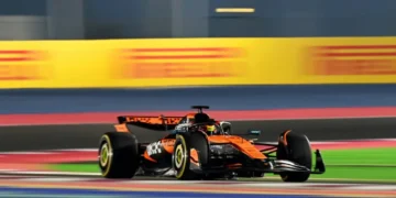 F1: Piastri hizo la pole para la Sprint en Qatar y Colapinto largará en el puesto 20