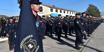 Inscripciones para los Institutos de Formación de la Policía de Salta