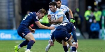 Los Pumas le ganaron a Escocia con una histórica remontada