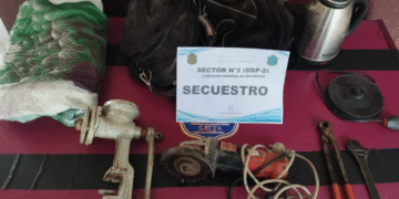 Robó en una vivienda y fue detenido