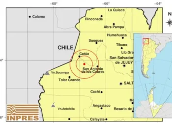 Salta registró dos sismos en menos de 12 horas