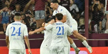 Liga Profesional: Tigre venció a Lanús y clasificó a los cuartos de final