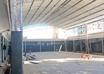 Terminó la obra del tinglado en la Escuela “Lidia Rosa Montellanos de Sidorenko”