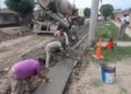 Siguen los trabajos de infraestructura en Orán