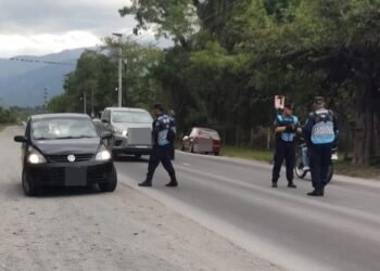 La Vial detectó 102 conductores alcoholizados