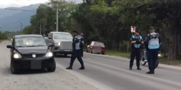 La Vial detectó 102 conductores alcoholizados