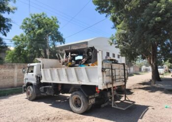 Descacharrado Masivo: Se levantaron 111 toneladas de cacharros