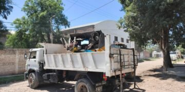 Descacharrado Masivo: Se levantaron 111 toneladas de cacharros