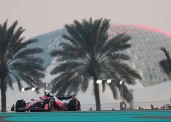 Colapinto finalizó 19 en la Práctica Libre 2