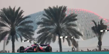 Colapinto finalizó 19 en la Práctica Libre 2