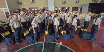 Egresaron los primeros Agentes de Policía de la Escuela de Suboficiales de Embarcación